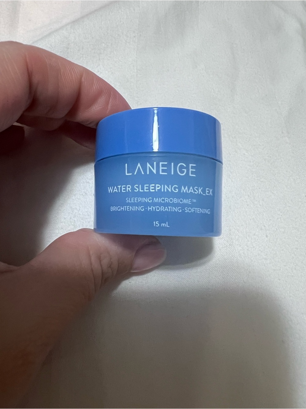 LANEIGE Blue Water Sleeping Mask_EX Hydrating Overnight Gel